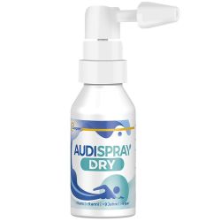 Audispray Dry 30ml - Prévention de l'otite externe, facilite l'évaporation de l'eau, apaise la peau