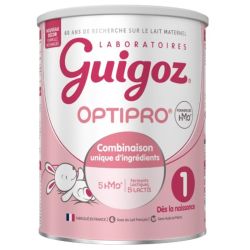 Guigoz Optipro Lait en Poudre 1ᵉʳ Âge +0m - 780g
