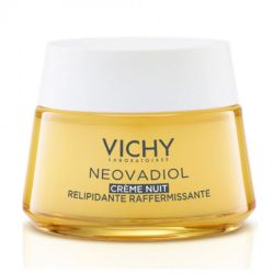 Vichy Neovadiol Crème de nuit post-ménopause peaux matures nourrissante et raffermissante 50ml