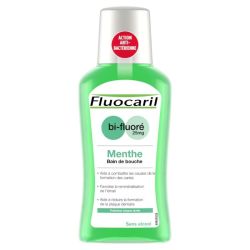 Fluocaril Bain de Bouche Bi-Fluoré 250mg Menthe - 300ml