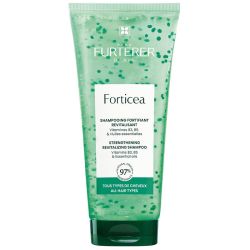 René Furterer Forticéa Shampoing Énergisant aux Huiles Essentielles - 200 ml - Tous Types de Cheveux
