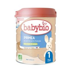 Babybio Primea 1 Lait en Poudre 0-6 mois - 800g