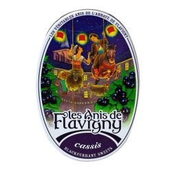 Les Anis de Flavigny - Bonbons cassis 50g