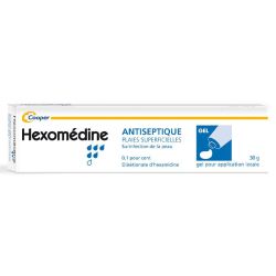Hexomedine gel 30g