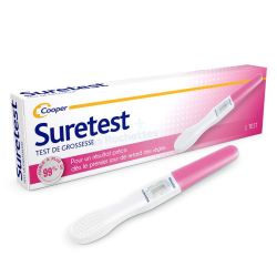 Suretest Test de Grossesse 1 test - Simple, Rapide & Fiable