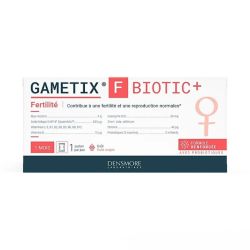 Densmore Gametix F Biotic + - 1 mois - Contribue à une fertilité et une reproduction normales