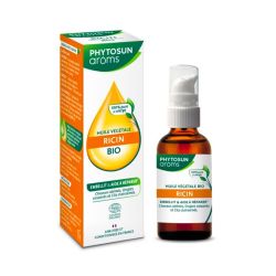 Phytosun Aroms Huile Végétale Bio Ricin - Cheveux & Ongles - 50ml