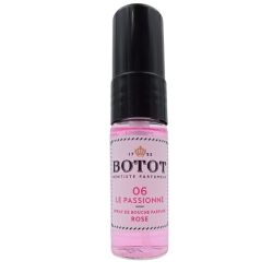 Botot 06 Le Passionné Spray de bouche parfumé 15 ml - Rose, fraîcheur florale