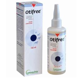 Vetoquinol Otifree Nettoyant auriculaire Chiens & Chats - 160 ml
