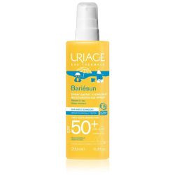 Uriage Bariésun Spray Enfant SPF50+ - 200 ml - Très Haute Protection Hydratante