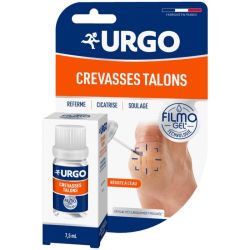 Urgo Filmogel Crevasses Talons - Soulage La Douleur Des Crevasses Aux Talons - 7,5 ml