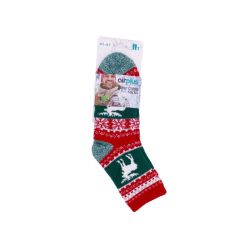 AirPlus Aloe Cabin Chaussettes Hydratantes Homme Renne Rouge - Pointure 41-47