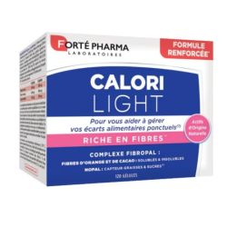 Forté Pharma CaloriLight Formule Renforcée - 120 Gélules -Contrôle des calories et des excès