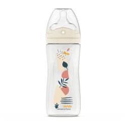 Dodie Biberon Tétine Perforée Anti-Colique 270ml Débit Moyen – Tétée naturelle et confort