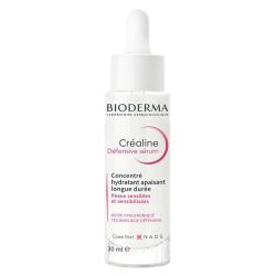 Bioderma Créaline Défensive Sérum 30 ml – Concentré antioxydant anti-âge peaux sensibles