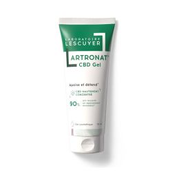 Laboratoires Lescuyer Artronat CBD Gel Muscles et Articulations - 75ml