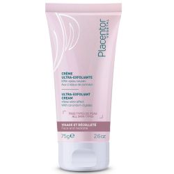 Placentor Végétal Crème Ultra-Exfoliante - Lisse et Affine le Grain de Peau - 75g