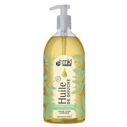 MKL Huile de Douche Amande Douce 1L – Apaisante et nourrissante
