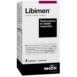 NHCO Libimen 70 gélules - Programme de 4 semaines