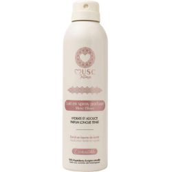 Musc Intime Lait en Spray Parfumé Musc Blanc 200ml – Hydratation 24h