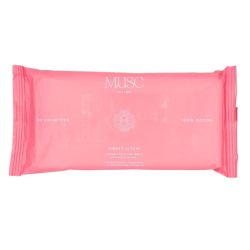 Musc Intime Sweet Litchi Lingettes Intimes x30 - 98% d'origine naturelle pour la fraîcheur intime au quotidien