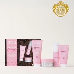 Luxeol Coffret Routine Boucles Format Voyage 4 produits - La routine complète pour sublimer les boucles partout