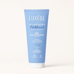 Luxéol Shampooing Fortifiant Tube 200 ml - Nettoie en douceur, fortifie la fibre capillaire et apporte vitalité et brillance aux cheveux fatigués