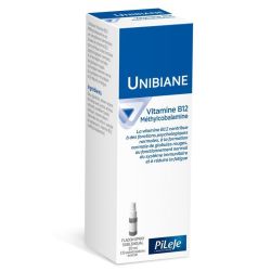 Pileje Unibiane vitamine B12 methylcobalamine 20ml