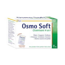 OsmoSoft Cicatrisant 4 en 1 Gel 14 unidoses