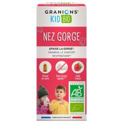 Granions Kid Nez Gorge Bio - 125 ml
