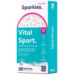 NovaBoost Sparkies Vital Sport - 36 Microbilles Effervescentes