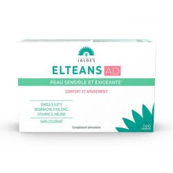 Elteans AD Peau Sensible et Exigente - 30 capsules