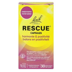 Rescue Harmonie et Positivité - 30 capsules