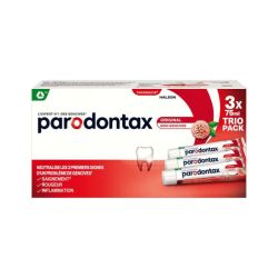 Parodontax Dentifrice Original Soin Gencives Sensibles - 3 x 75ml