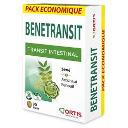 Ortis Transit Intestinal Benetransit Pack Eco 90 comprimés
