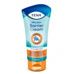 Tena Barrier Cream ProSkin - Crème protectrice - Soulage l'Irritation de la Zone Intime - 150ml
