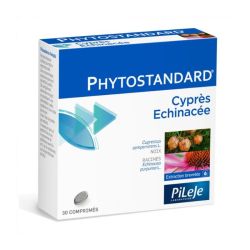 Pileje Phytostandard Cyprès Echinacée 30 comprimés