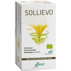 Aboca Sollievo Tisane Bio 20 sachets – Transit intestinal et digestion