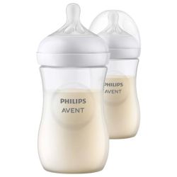 Avent Natural Response - 1 Mois et + - 2 biberons de 260ml