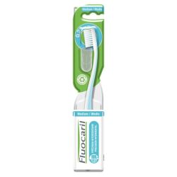 Fluocaril Brosse à dents Précision Interdentaire Médium 0,23mm - Brossage précis et élimination de la plaque dentaire