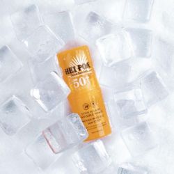 Hei Poa Stick Solaire Invisible SPF50+ au Monoï 15g - Très haute protection pour visage et zones sensibles