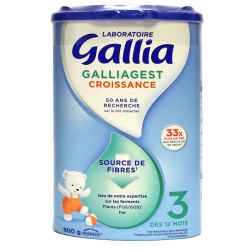 Gallia Galliagest Croissance lait 800g