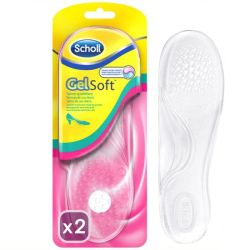 Scholl Semelles ExpertSupport Talons Quotidiens Taille 35-40,5 1 Paire – Amorti chaussures à talon