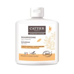 Cattier Shampooing Lait d'Avoine Usage Fréquent 250 ml