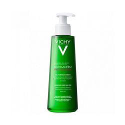 Vichy Normaderm Nettoyant Purifiant Intense - 400 ml - Peaux Grasses à Tendance Acnéique