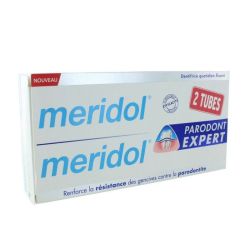 Dentifrice Meridol parodont expert- 2x75ml