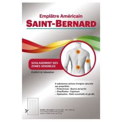 Saint-Bernard Emplâtre Américain - 1 emplâtre