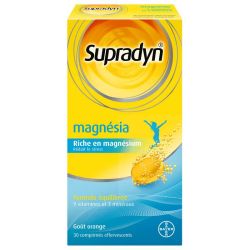 Supradyn Magnesia 30 comprimés effervescents