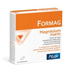Pileje Formag Magnésium Marin - 30 comprimés