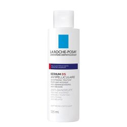 La Roche-Posay Kérium DS shampooing intensif antipelliculaire - 125 ml - Action Intensif & Purifiant